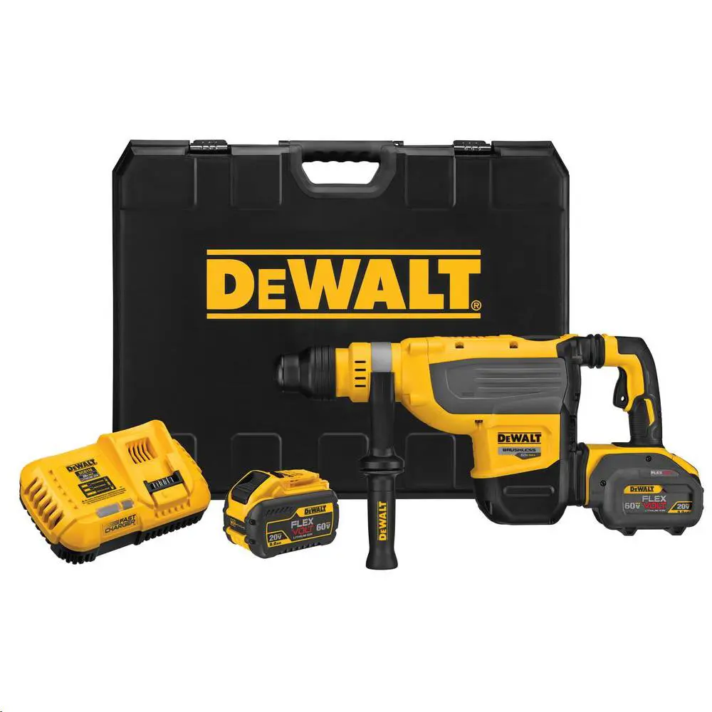 Rotary hammer, SDS-max, battery, 10, kg, max 48mm